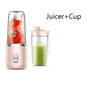 Portable Small Electric Juicer Stainless Steel Blade Juicer Cup