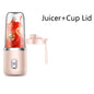 Portable Small Electric Juicer Stainless Steel Blade Juicer Cup