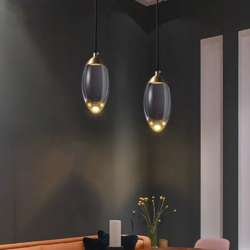 Raindrop Pendant Lights