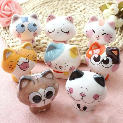 Cute Ceramic Home Decor Kittens